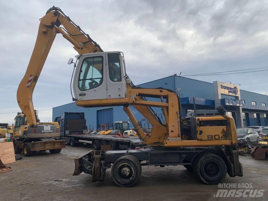 Liebherr A 904 C Колісні екскаватори