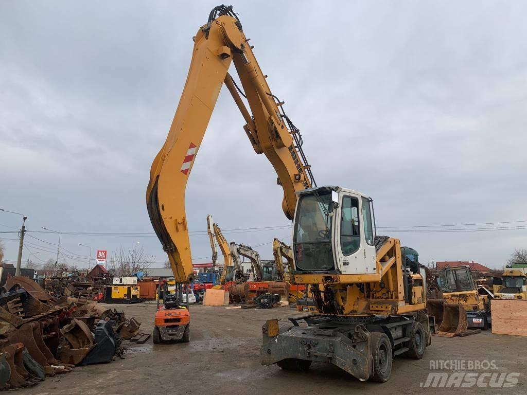 Liebherr A 904 C Колісні екскаватори