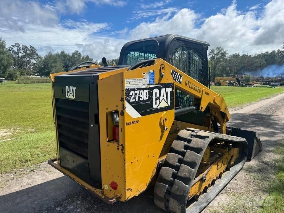 CAT 279 D Міні-навантажувачі