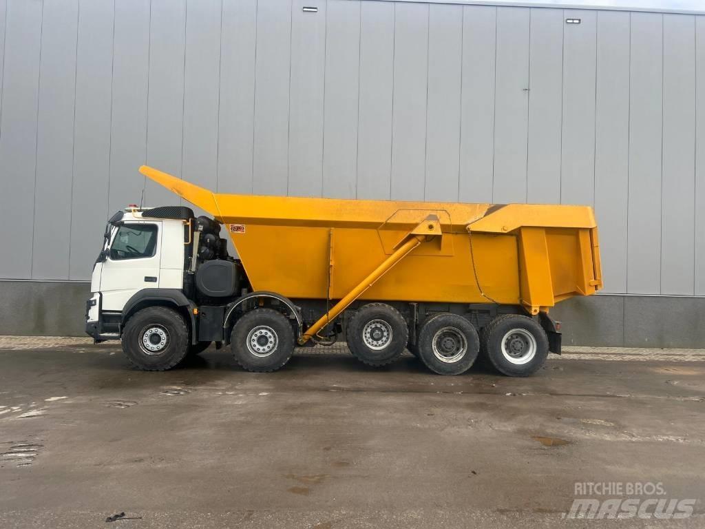 Volvo FMX Самоскиди