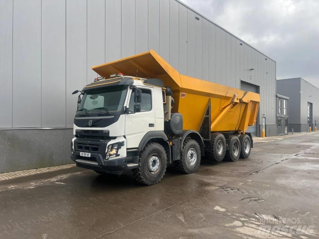 Volvo FMX Самоскиди