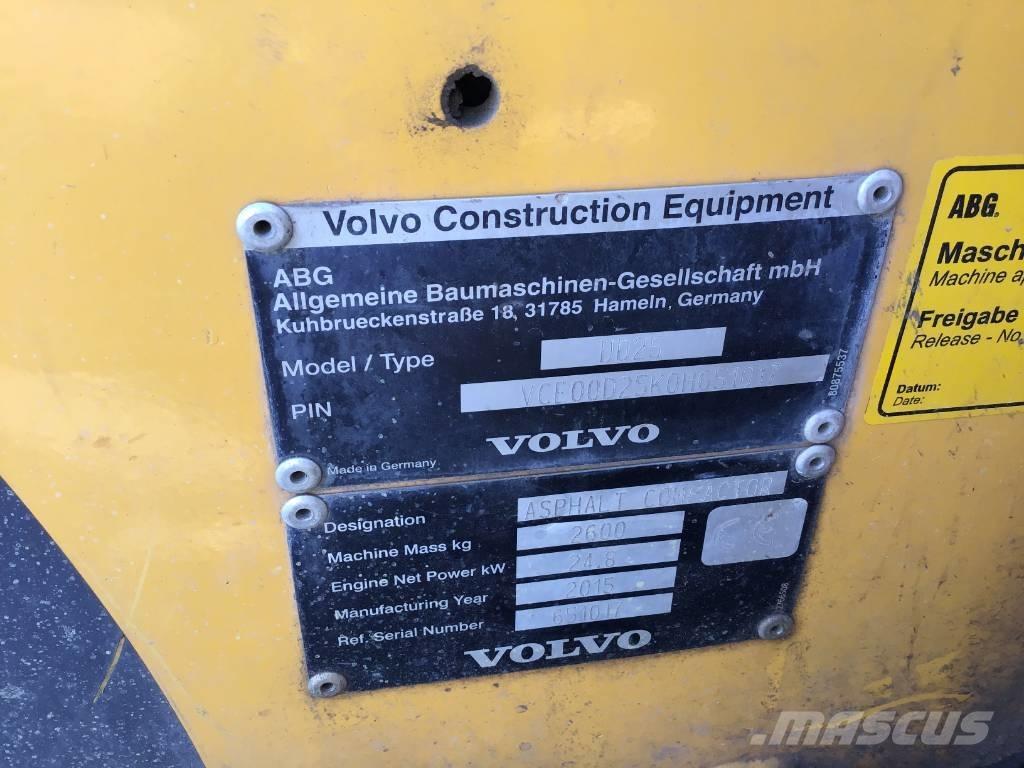 Volvo DD 25 Котки тротуарні