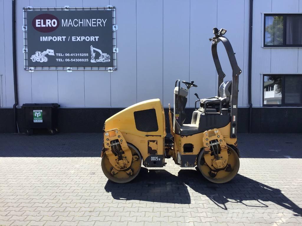 Volvo DD 25 Котки тротуарні