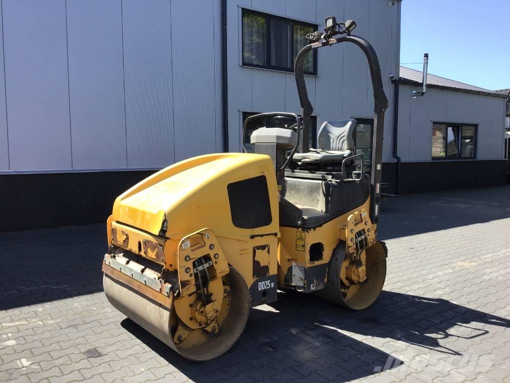 Volvo DD 25 Котки тротуарні