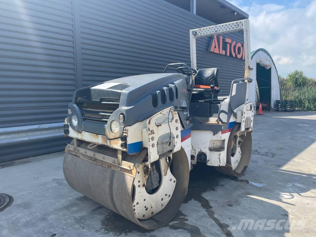 Hamm HD 13 VV Котки тротуарні