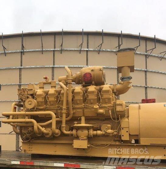 CAT G3512 Дизельні генератори