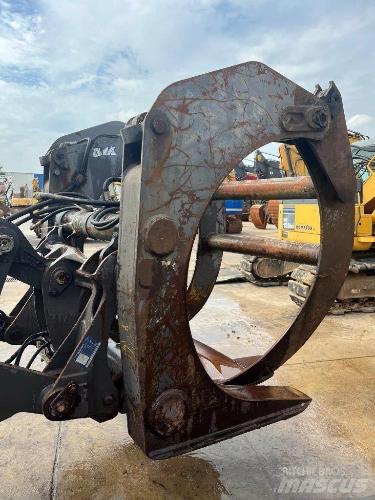 Volvo L90 Грейфери
