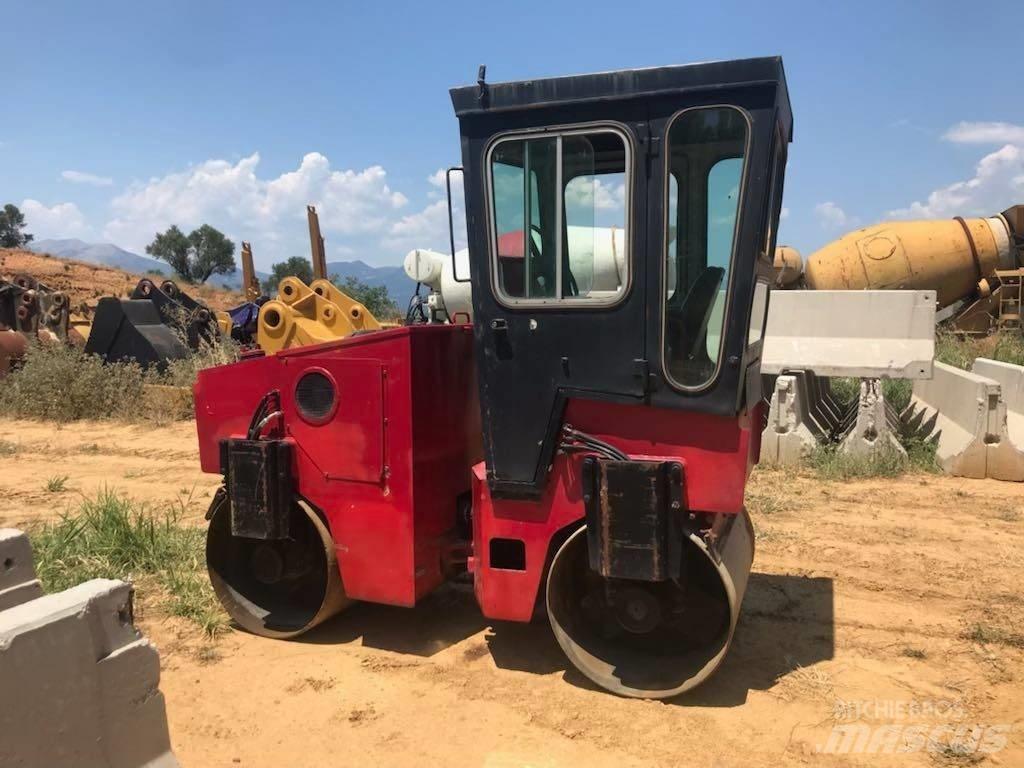 Ingersoll Rand DD23 Котки тротуарні