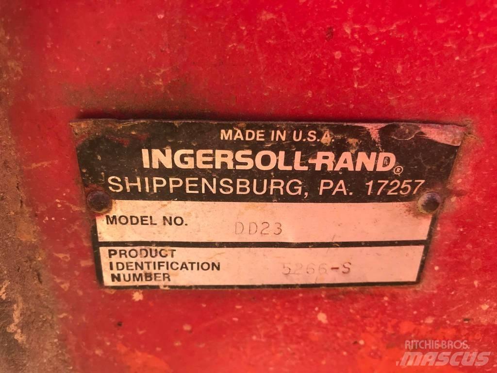 Ingersoll Rand DD23 Котки тротуарні
