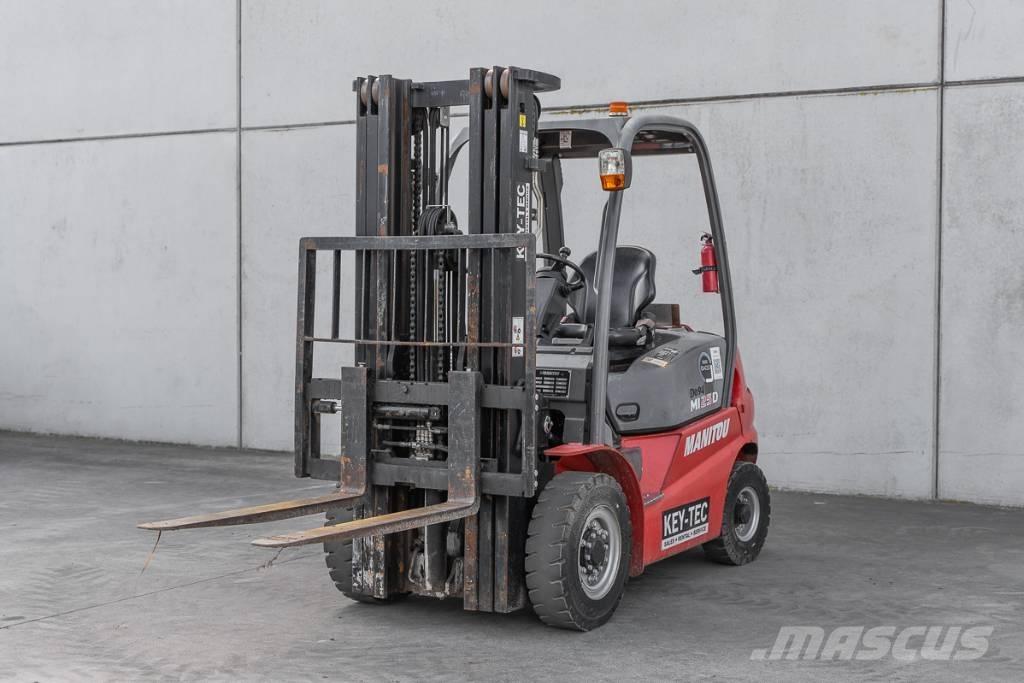 Manitou MI 25 D Дизельні навантажувачі