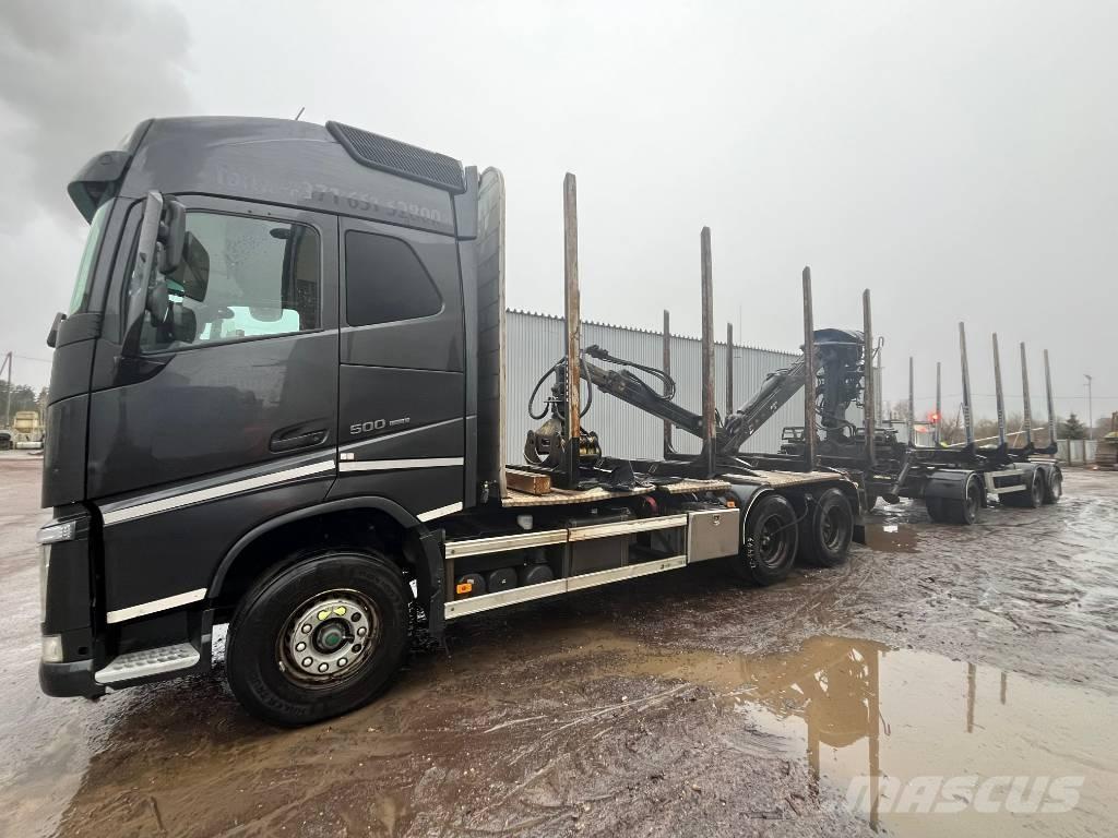 Volvo FH Лісовози