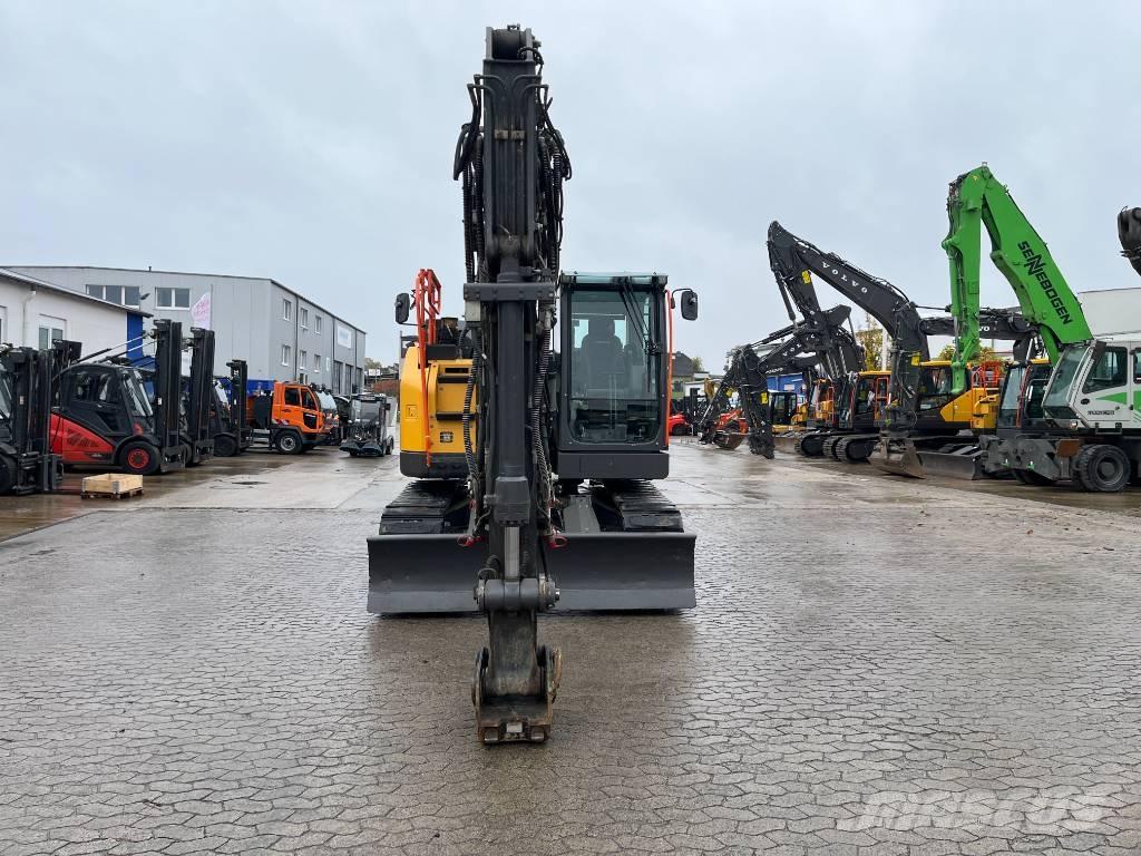 Volvo ECR 145 EL Гусеничні екскаватори