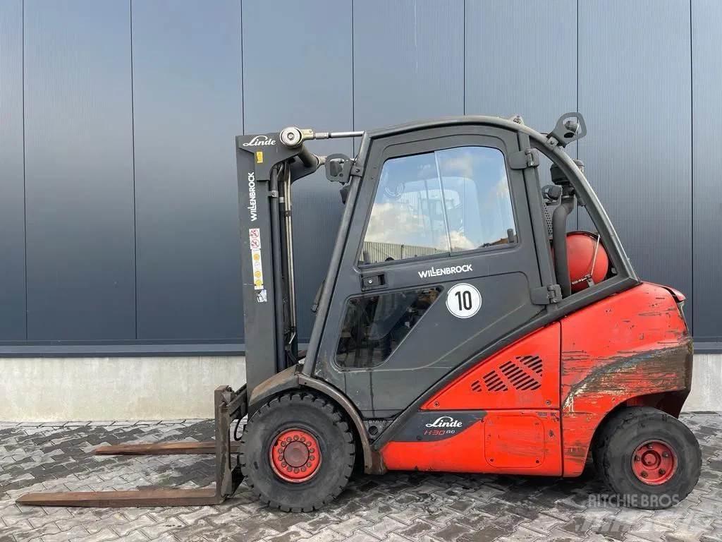 Linde H30T Інше