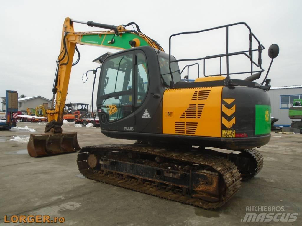 JCB JS 131 LC Гусеничні екскаватори