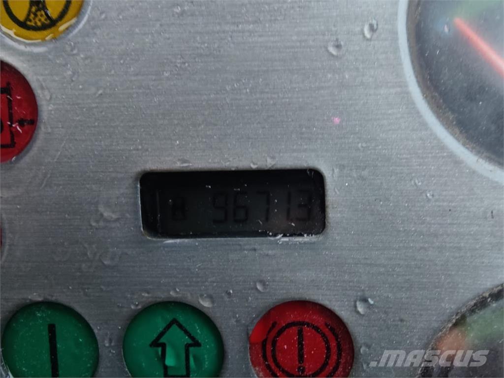 Terex 110W Колісні екскаватори