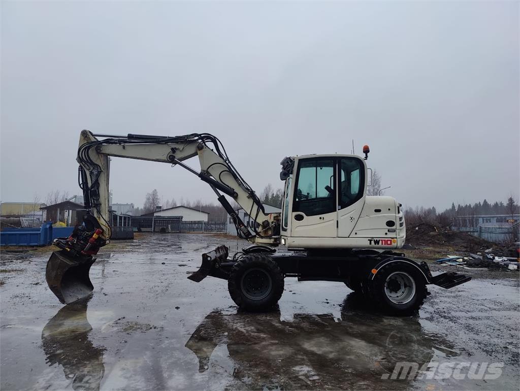 Terex 110W Колісні екскаватори