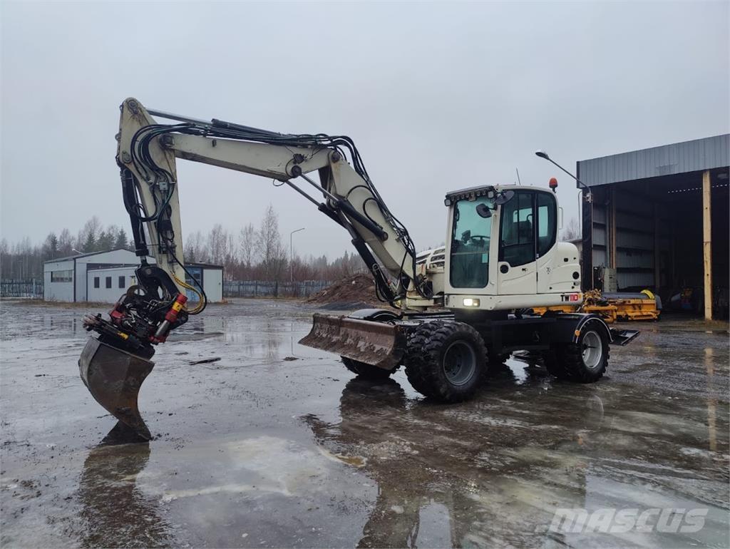 Terex 110W Колісні екскаватори