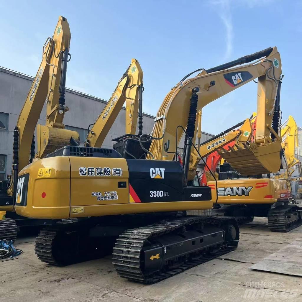 CAT 330 D L Гусеничні екскаватори