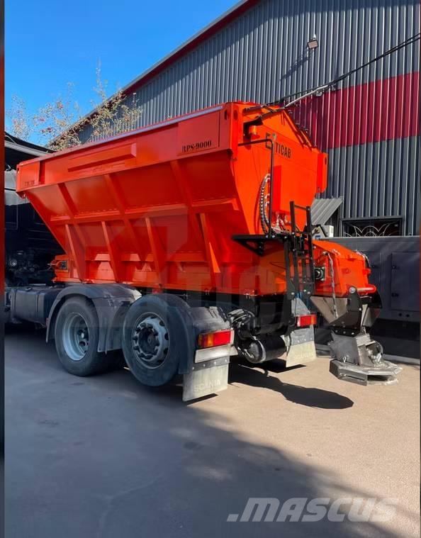 Ticab RPS-9000 Автогудронатори