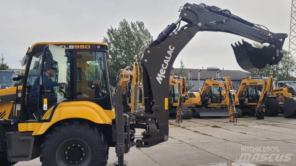 Mecalac TLB 990 Екскаватори-навантажувачі