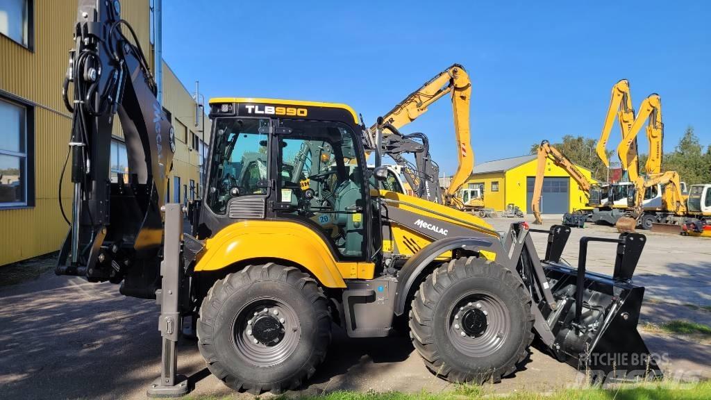 Mecalac TLB 990 Екскаватори-навантажувачі