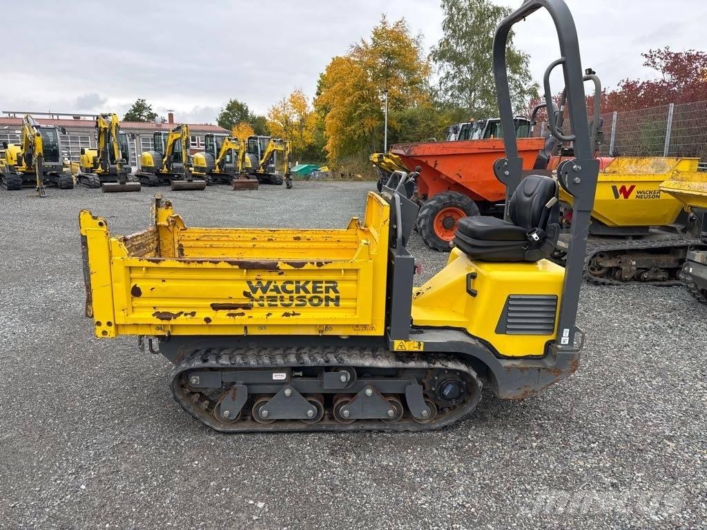 Wacker Neuson DT15 Гусеничні самоскиди
