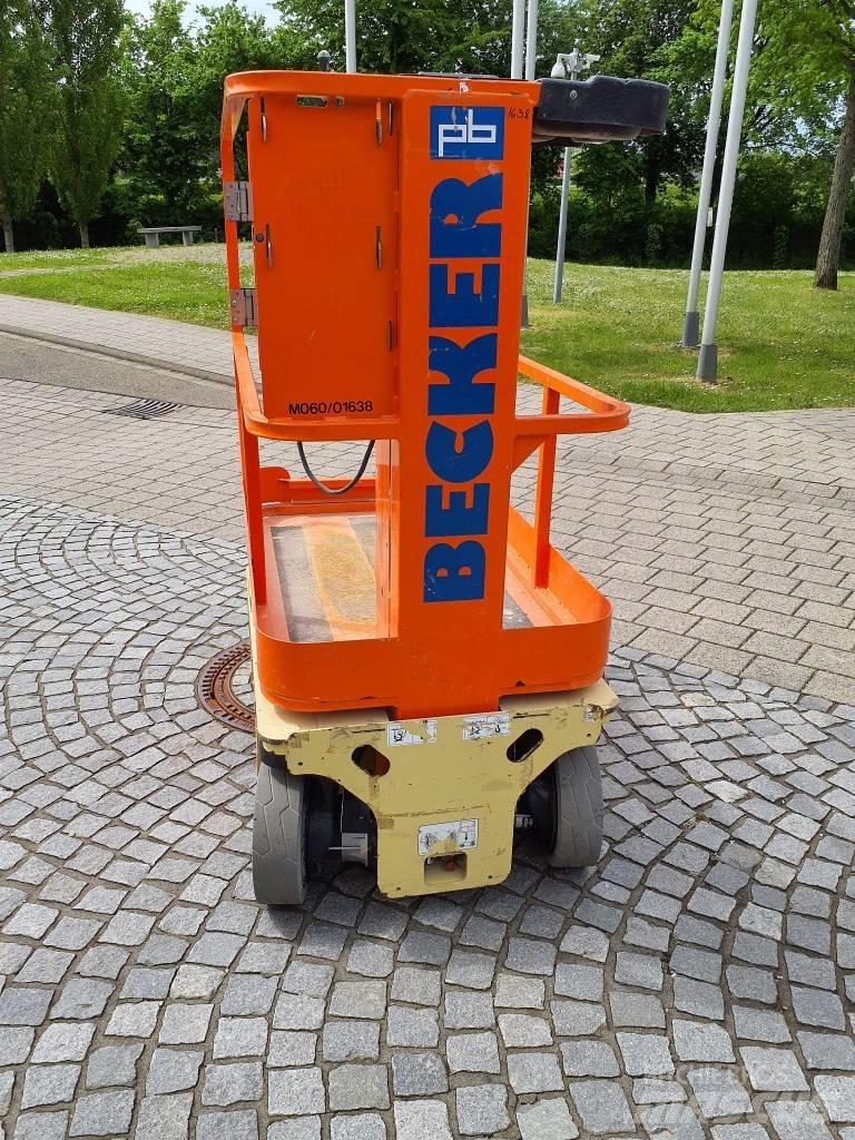 JLG 1230 ES (01638) Вертикальні щоглові підйомники