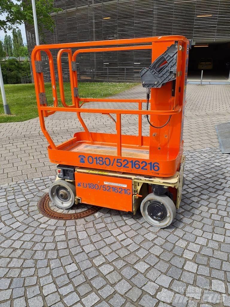 JLG 1230 ES (01638) Вертикальні щоглові підйомники