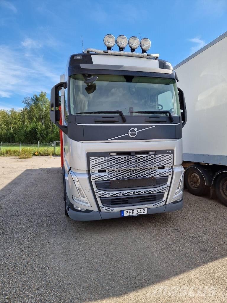 Volvo FH 13 460TC Вантажівки-платформи/бокове розвантаження