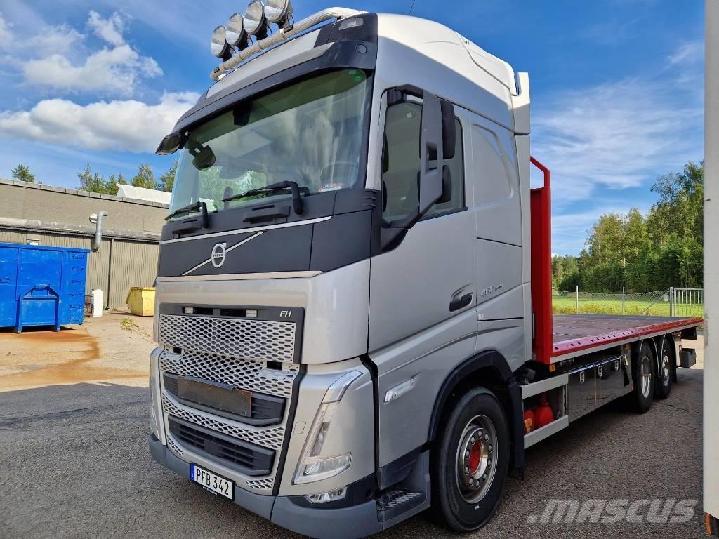 Volvo FH 13 460TC Вантажівки-платформи/бокове розвантаження