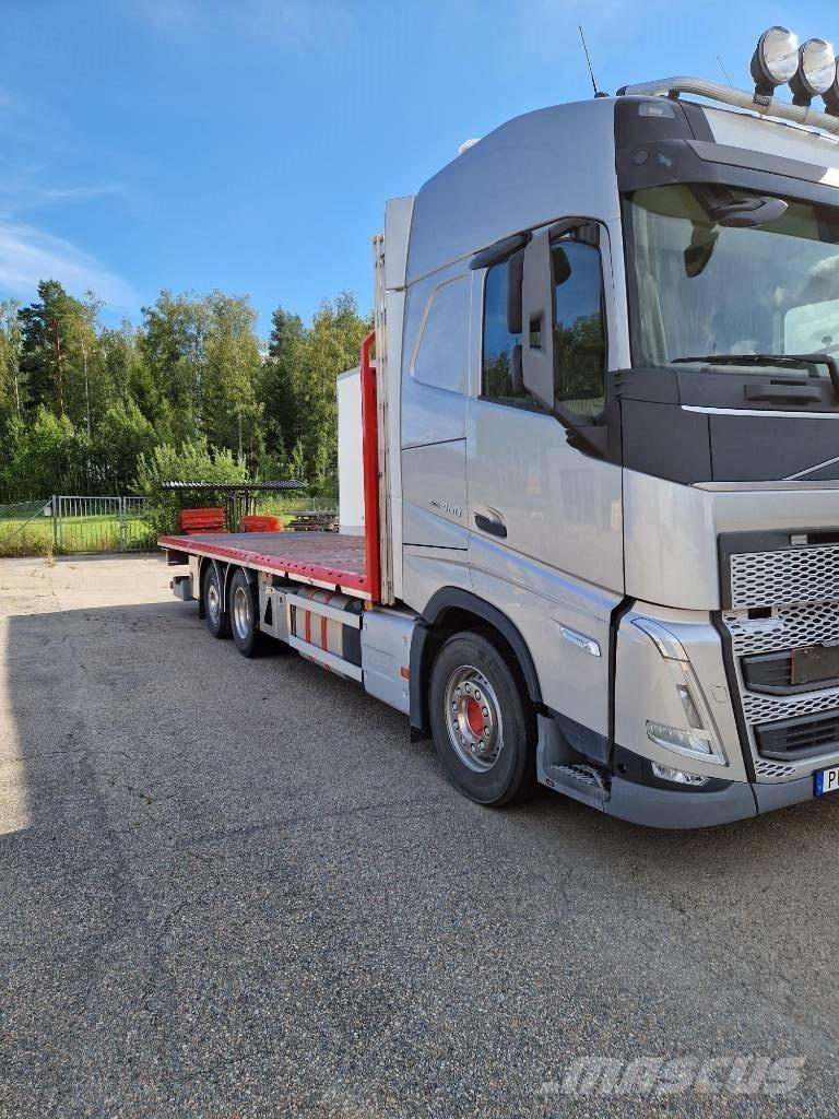 Volvo FH 13 460TC Вантажівки-платформи/бокове розвантаження