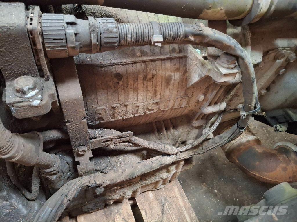 Paccar PR183S2 Двигуни