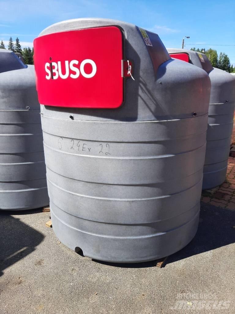 Sibuso 2500 litran Сільгосптехніка - Інші