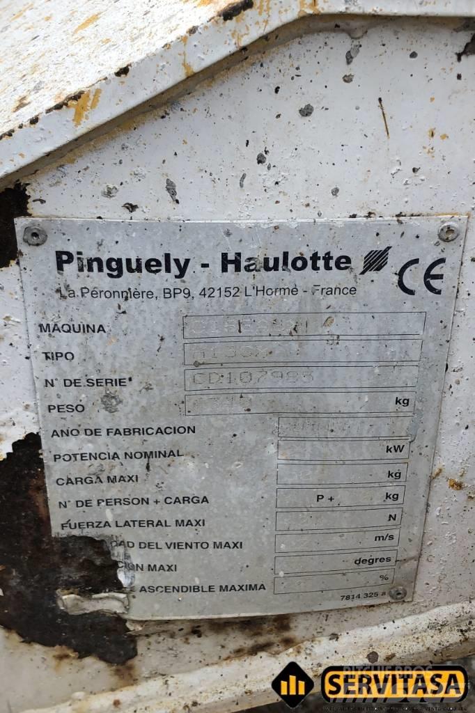 Haulotte H 15 SX Підйомники-ножиці