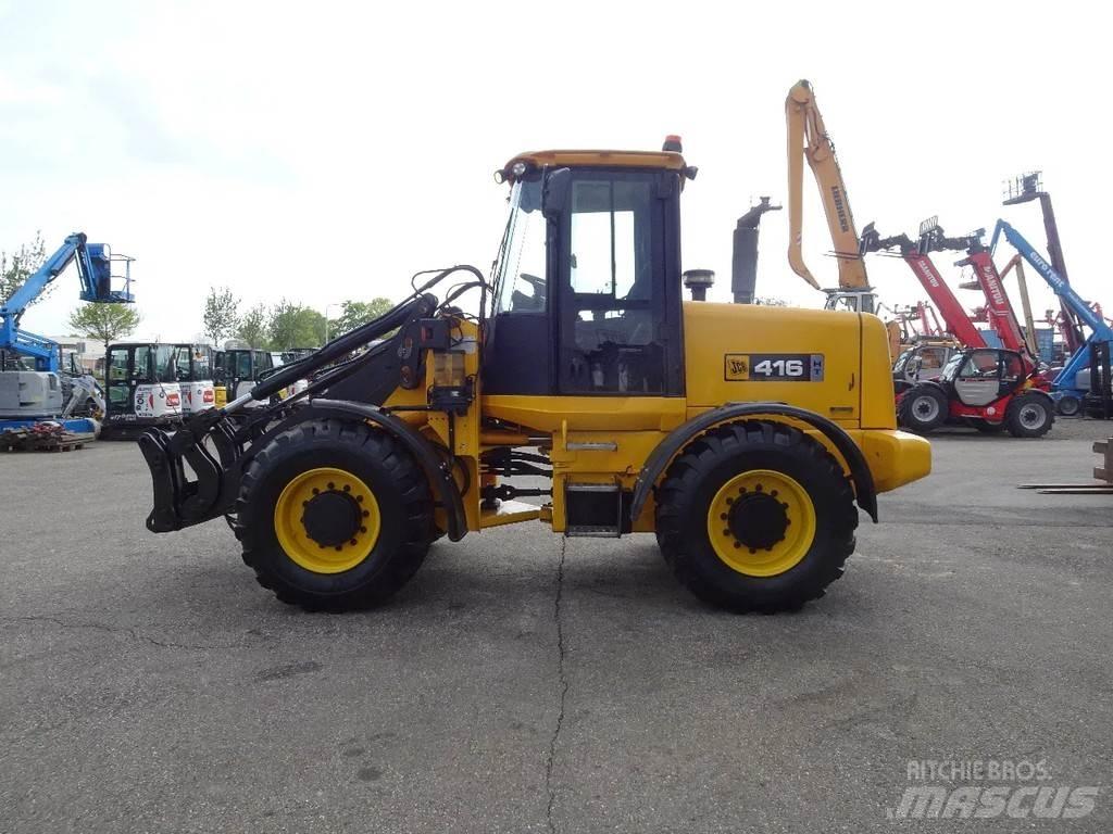 JCB 416 Фронтальні навантажувачі
