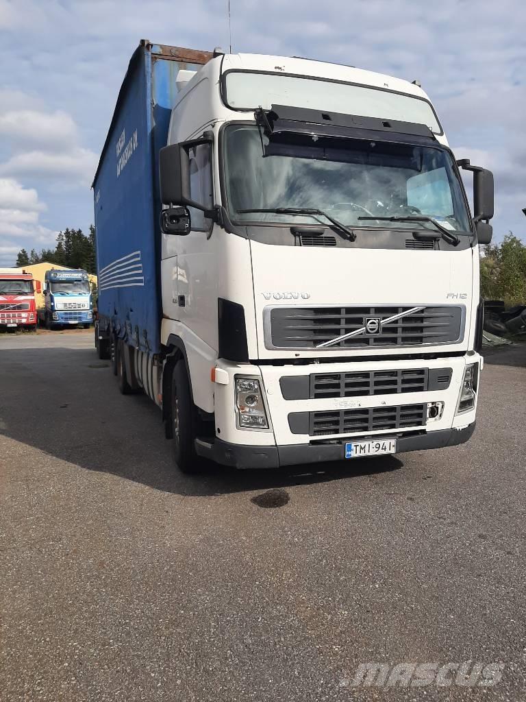 Volvo FH 12 Тентовані вантажівки