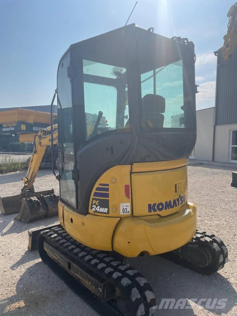Komatsu PC 24 MR-5 Міні-екскаватори < 7т
