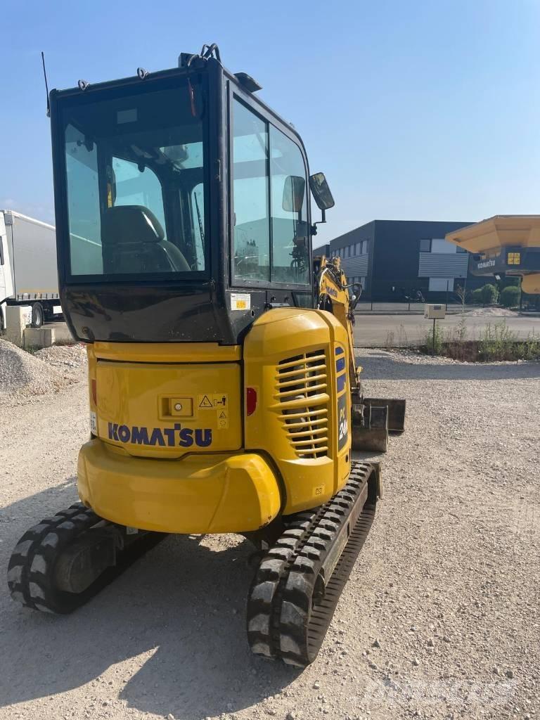 Komatsu PC 24 MR-5 Міні-екскаватори < 7т
