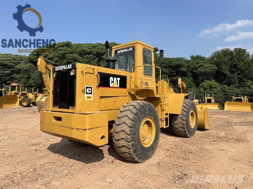 CAT 966 C Фронтальні навантажувачі