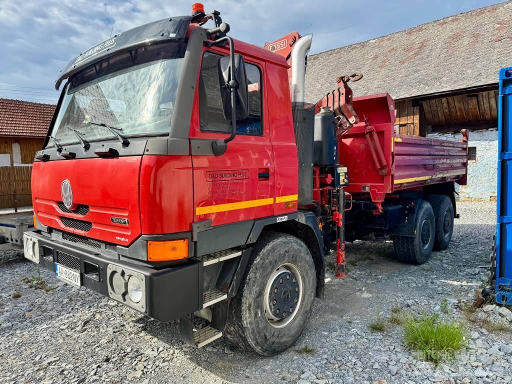 Tatra 815 Terrno Самоскиди