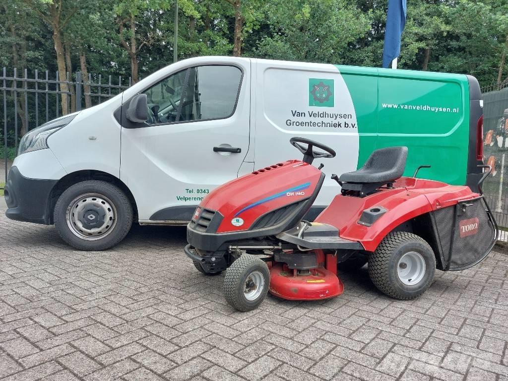 Toro zitmaaier DH140 Самохідні газонокосарки