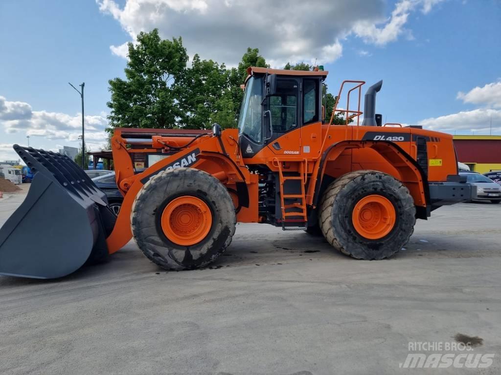 Doosan DL 420-3 Фронтальні навантажувачі
