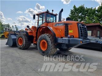 Doosan DL 420-3 Фронтальні навантажувачі