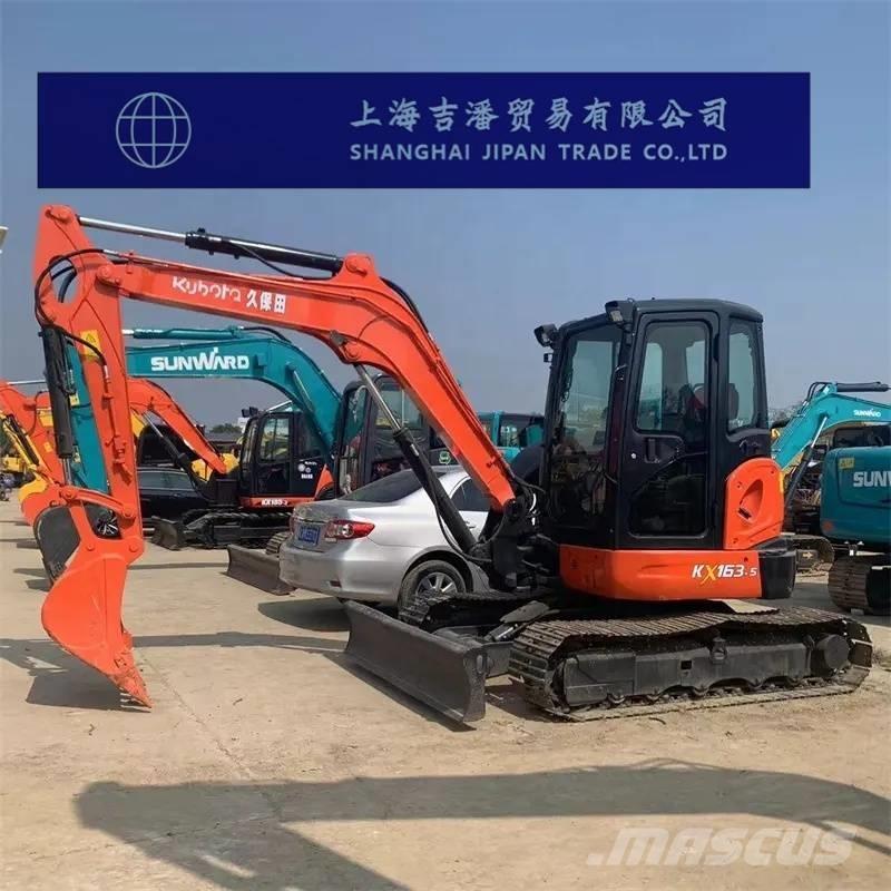 Kubota KX 163 Гусеничні екскаватори