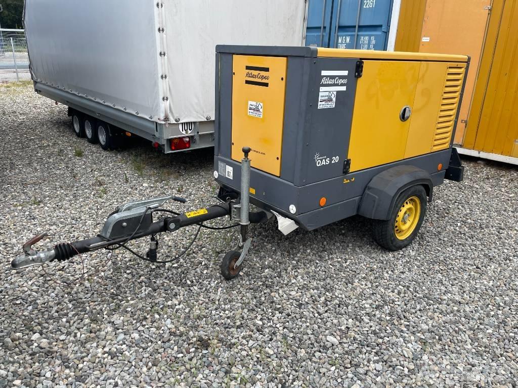 Atlas Copco QAS 20 Дизельні генератори