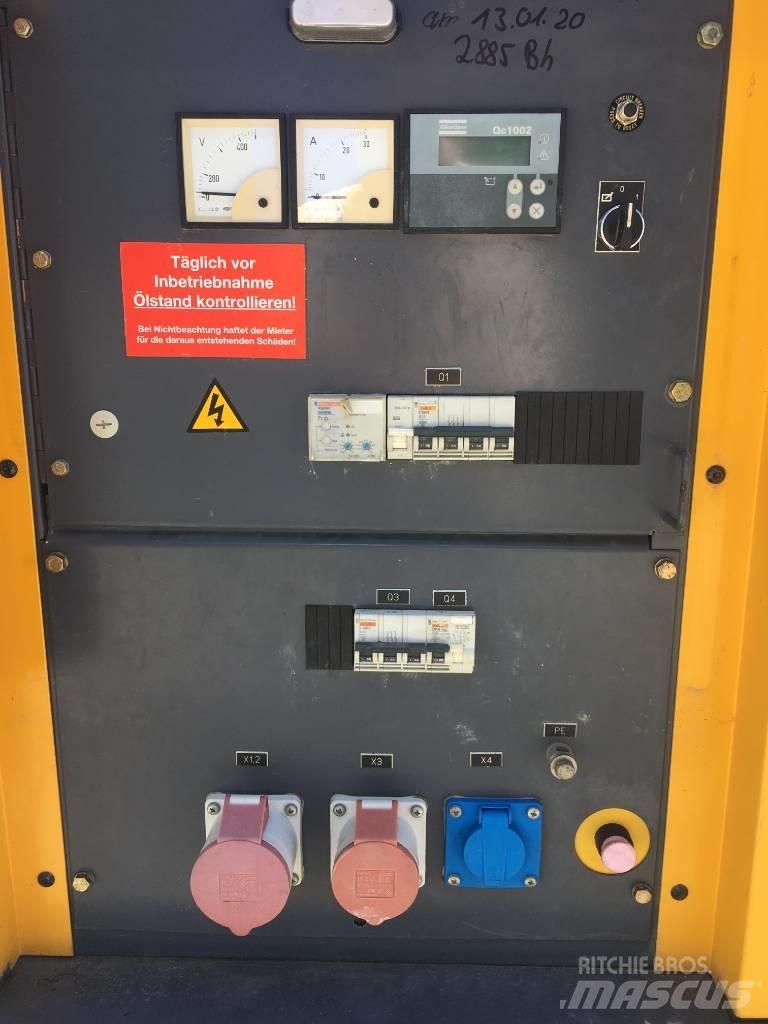 Atlas Copco QAS 20 Дизельні генератори