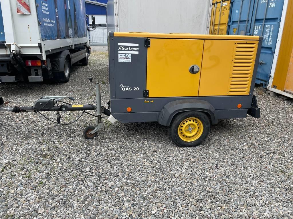Atlas Copco QAS 20 Дизельні генератори