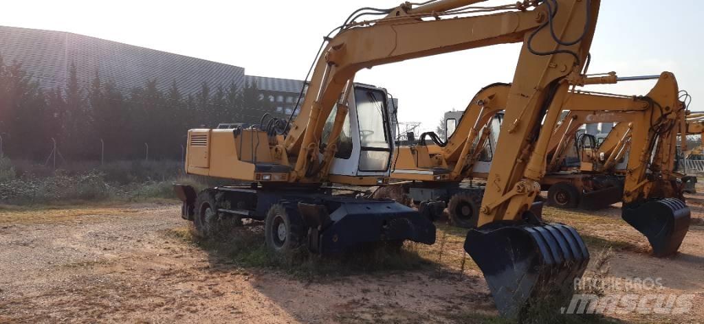 Liebherr A 902 Колісні екскаватори