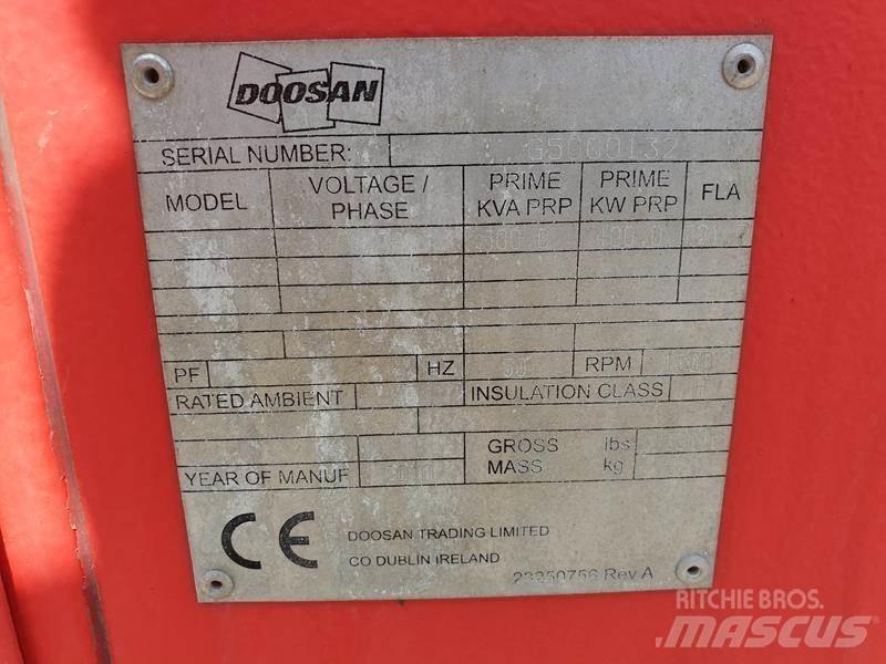 Doosan G 500 Дизельні генератори