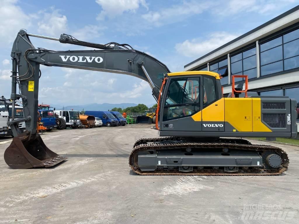 Volvo EC200 ENL Гусеничні екскаватори